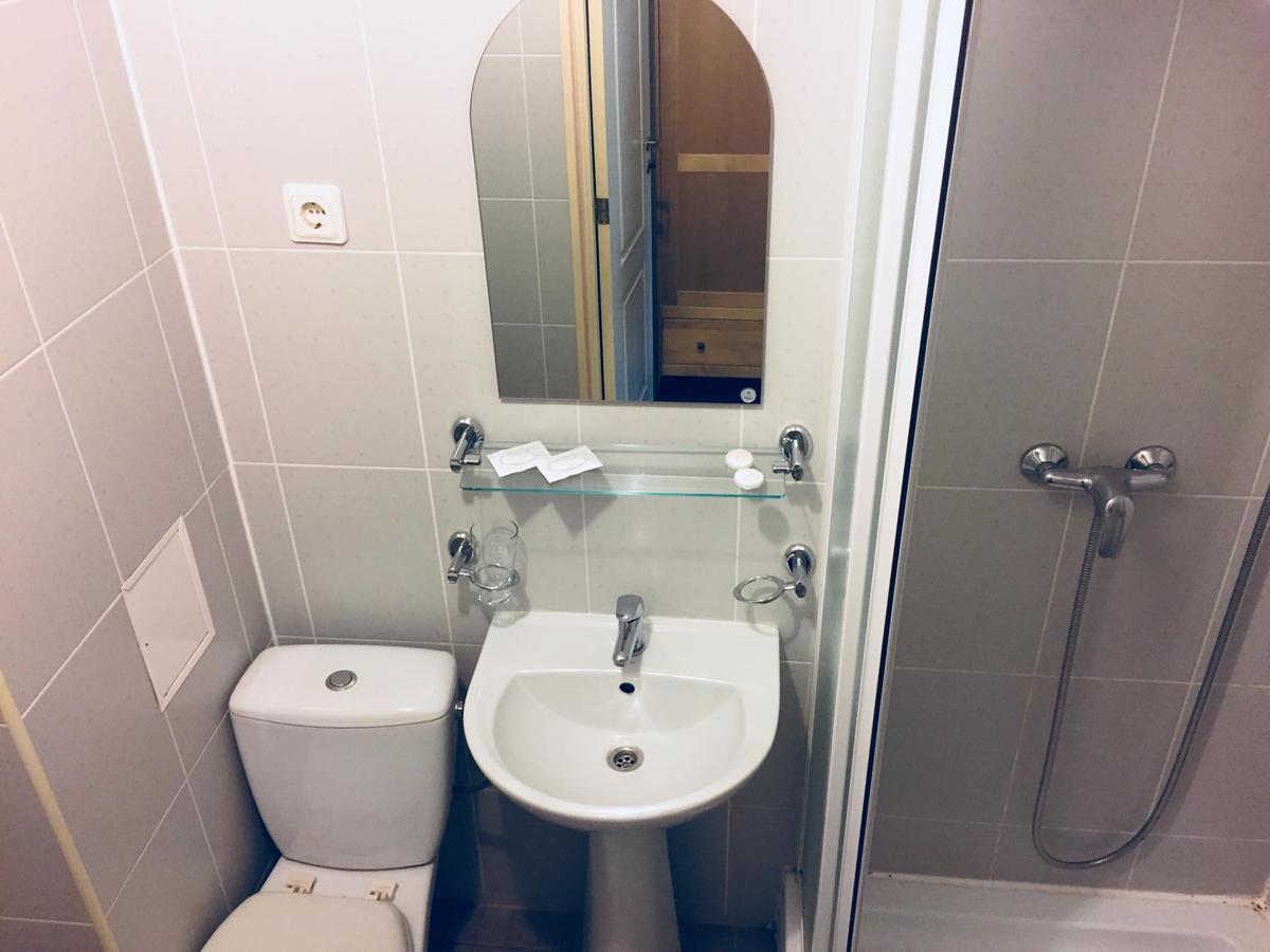 Olimpija Hotel & Spa Daugavpils Dış mekan fotoğraf